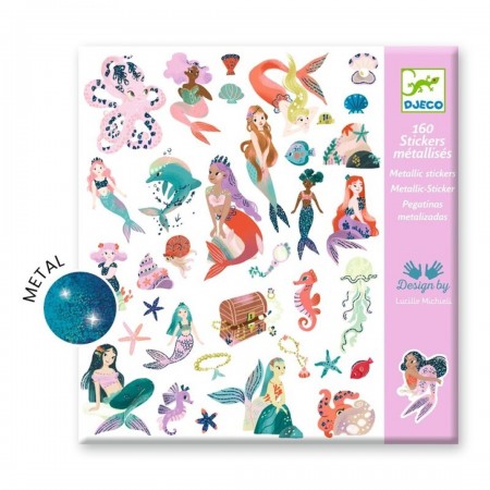 Pegatinas Sirenas centelleantes