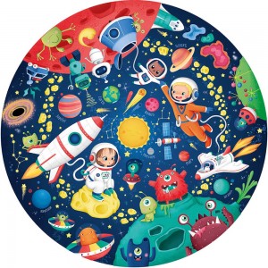 Puzle esférico gigante de... 2