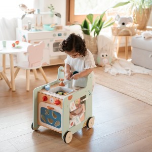 Cocina-andador de madera 2... 2