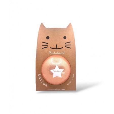 Pelota 15 cm Glitter - Ratatam