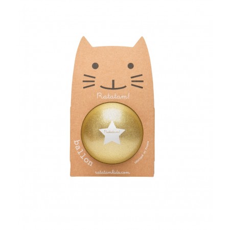 Pelota 15 cm Glitter - Ratatam