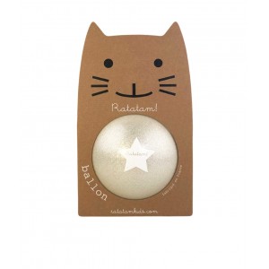 Pelota 22 cm Glitter - Ratatam 2