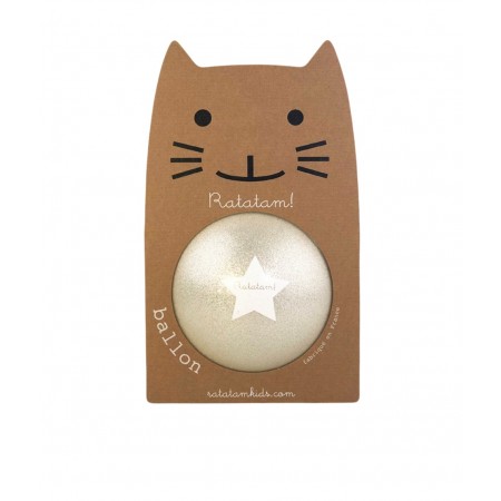 Pelota 22 cm Glitter - Ratatam