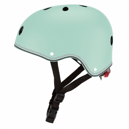 Casco Junior Primo Verde Pastel