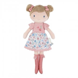 Rosa muñeca blandita 35cm