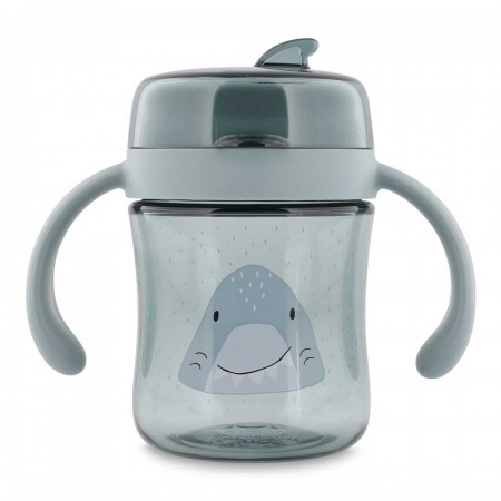 Taza 360° con asas - Tiburón