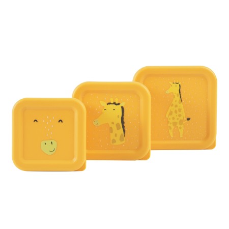 Fiambrera nido - 3 Uds. - Mr. Giraffe