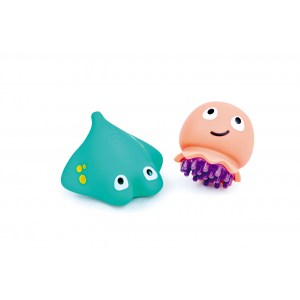 Ocean Creatures Bath Splashers 2