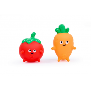 Veggie Pals Bath Splashers 2