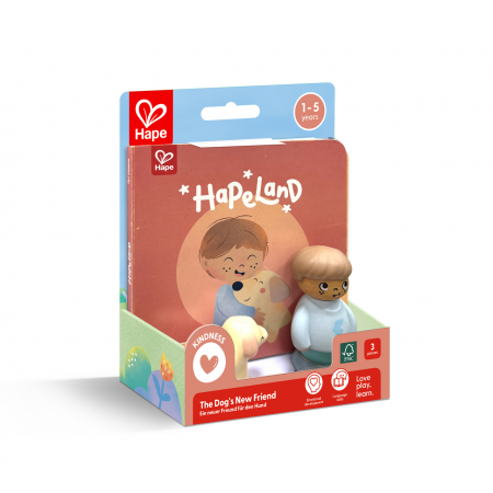 El nuevo amigo del perro - Hape Land