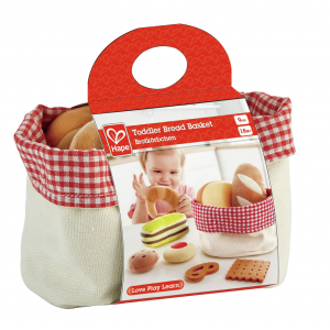 Cesta de Pan de Tela 2