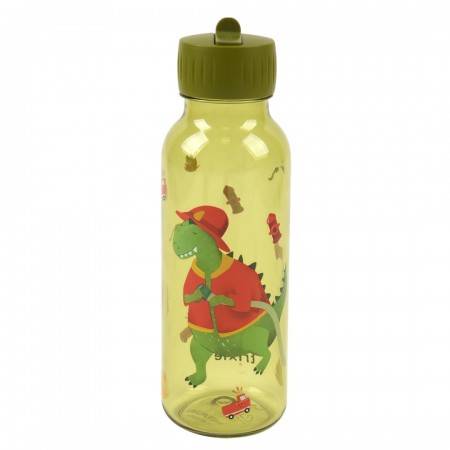 Botella tritán 500ml - Fireman Mr. Dino