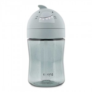 Taza con pajita - Mr. Shark