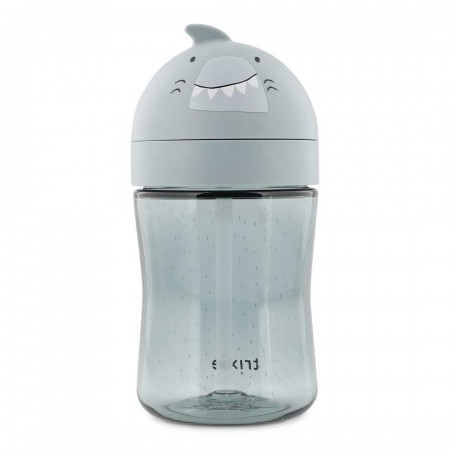 Taza con pajita - Mr. Shark