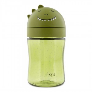 Taza con pajita - Mr. Dino