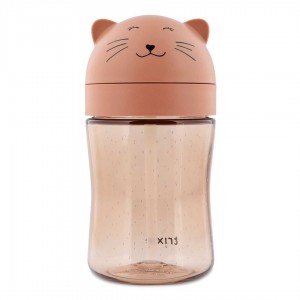 Taza con pajita - Mrs. Cat