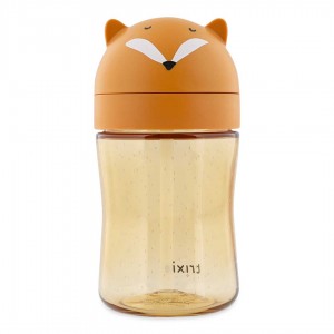 Taza con pajita - Mrs. Fox