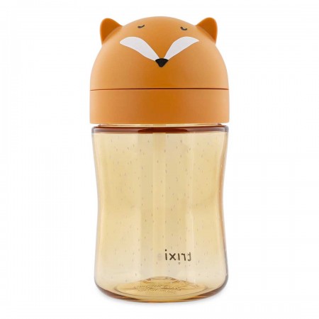 Taza con pajita - Mrs. Fox