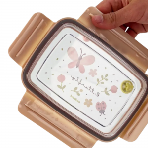 Steel Lunchbox Butterfly 2