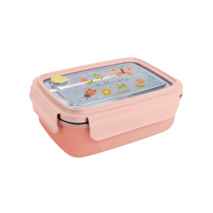 Steel Lunchbox Butterfly