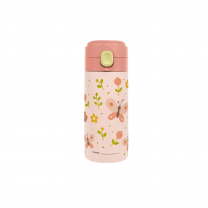 Steel Junior Bottle Butterfly