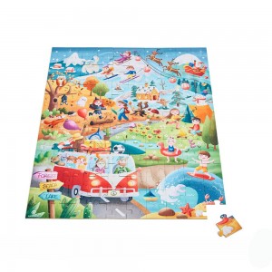 Puzzle Vacaciones 150 piezas