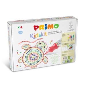 Kit infantil de tempera