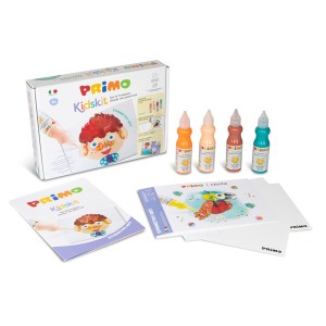 Kit infantil de tempera 2