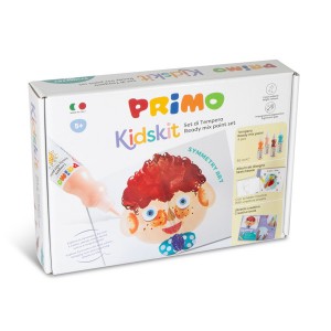 Kit infantil de tempera