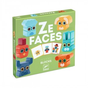 Juego educativo Ze Faces