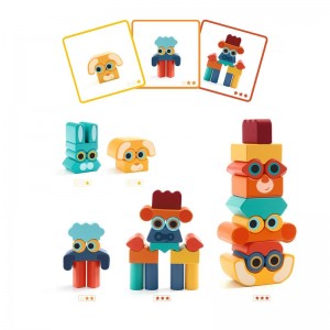 Juego educativo Ze Faces 2
