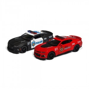 Camaro ZL1 Policía y Bomberos miniatura