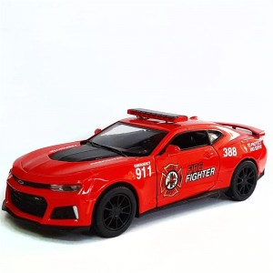 Camaro ZL1 Policía y Bomberos miniatura 2