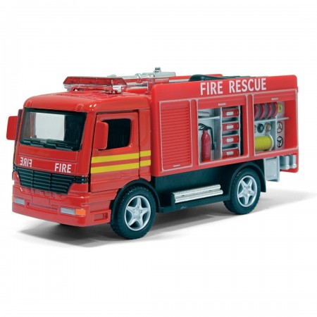 Camión de bomberos de rescate de 12,5 cm
