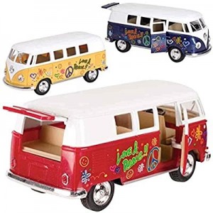 VW Classical Bus 1962 12,5... 2