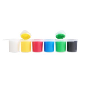 Pintura textil 6 colores 2