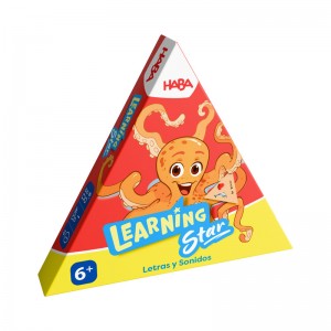 Learning Stars Letras y...
