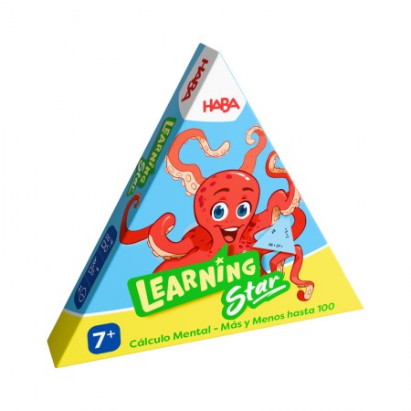 Learning Stars Cálculo mental - más y...