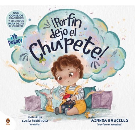 ¡por fin dejo el chupete!