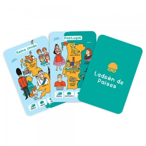 Juego de cartas juguemos a... 2
