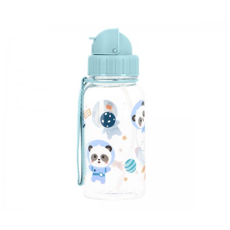 Botella Plástico Pandas in Space 500ml