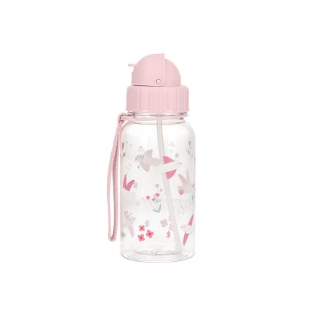 Botella Plástico Blossom Birds 500ml