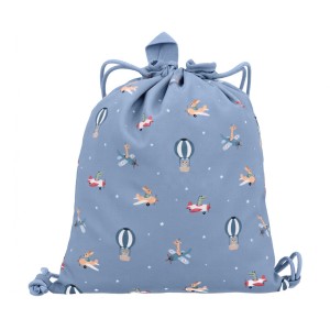 Mochila Saco Tela Planes