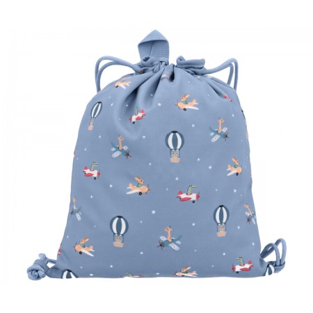 Mochila Saco Tela Planes