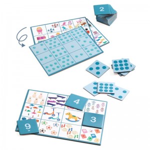 Eduludo Numero Bingo 2