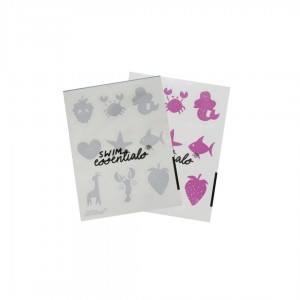 Stickers UV tesoros del mar