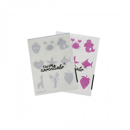 Stickers UV tesoros del mar