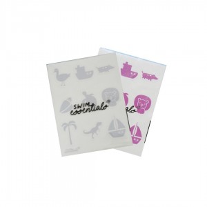 Stickers UV aventuras salvajes