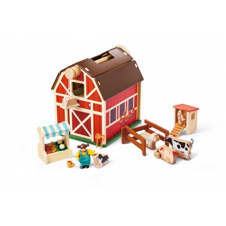 Juego de granja feliz