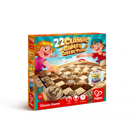 Colección de 22 juegos clásicos